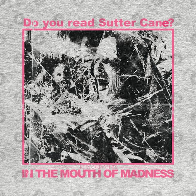 DO you read Sutter Cane by colouroutofspaceworkshop